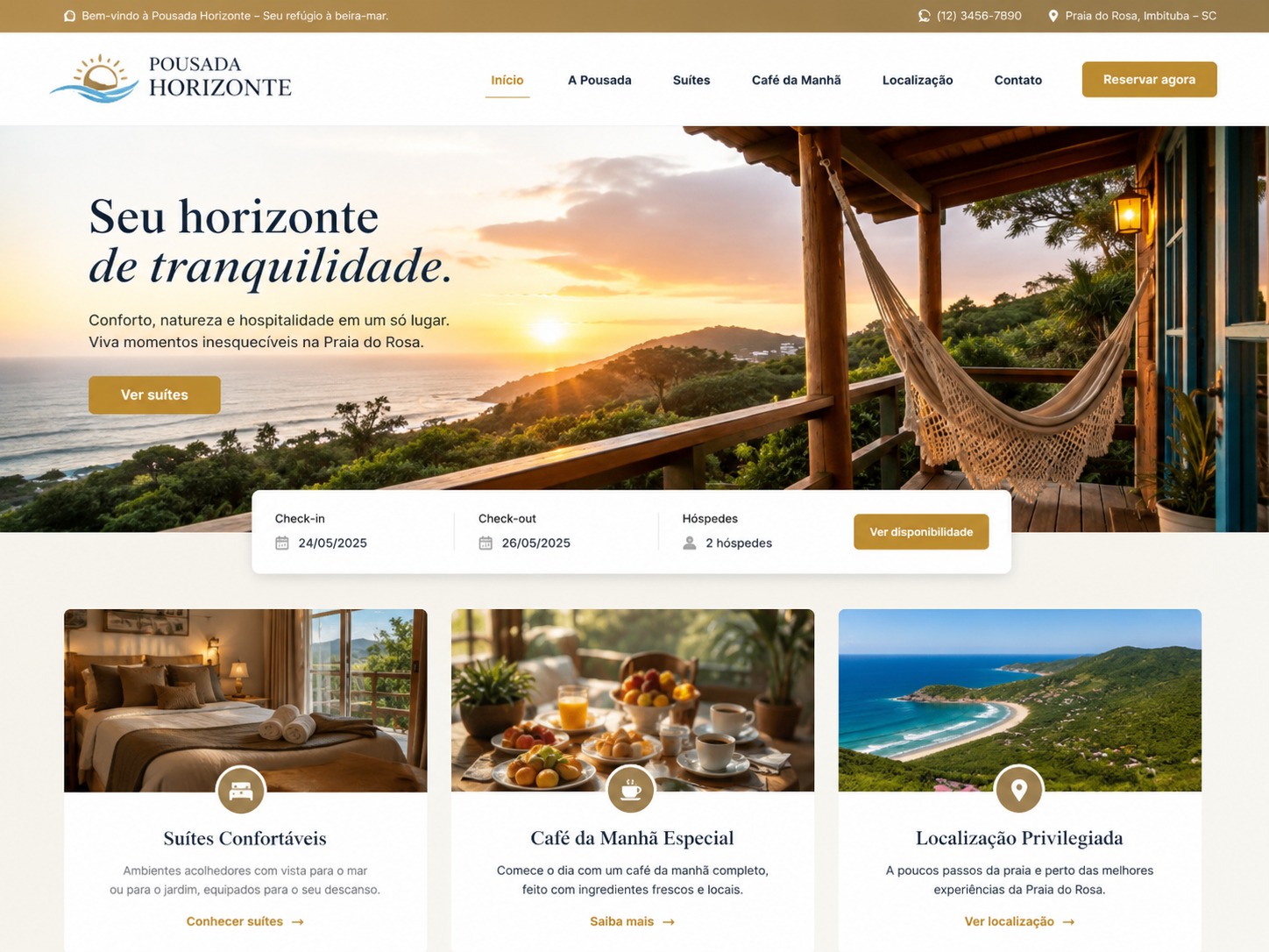 Projeto Rede Sabor Brasil em português brasileiro