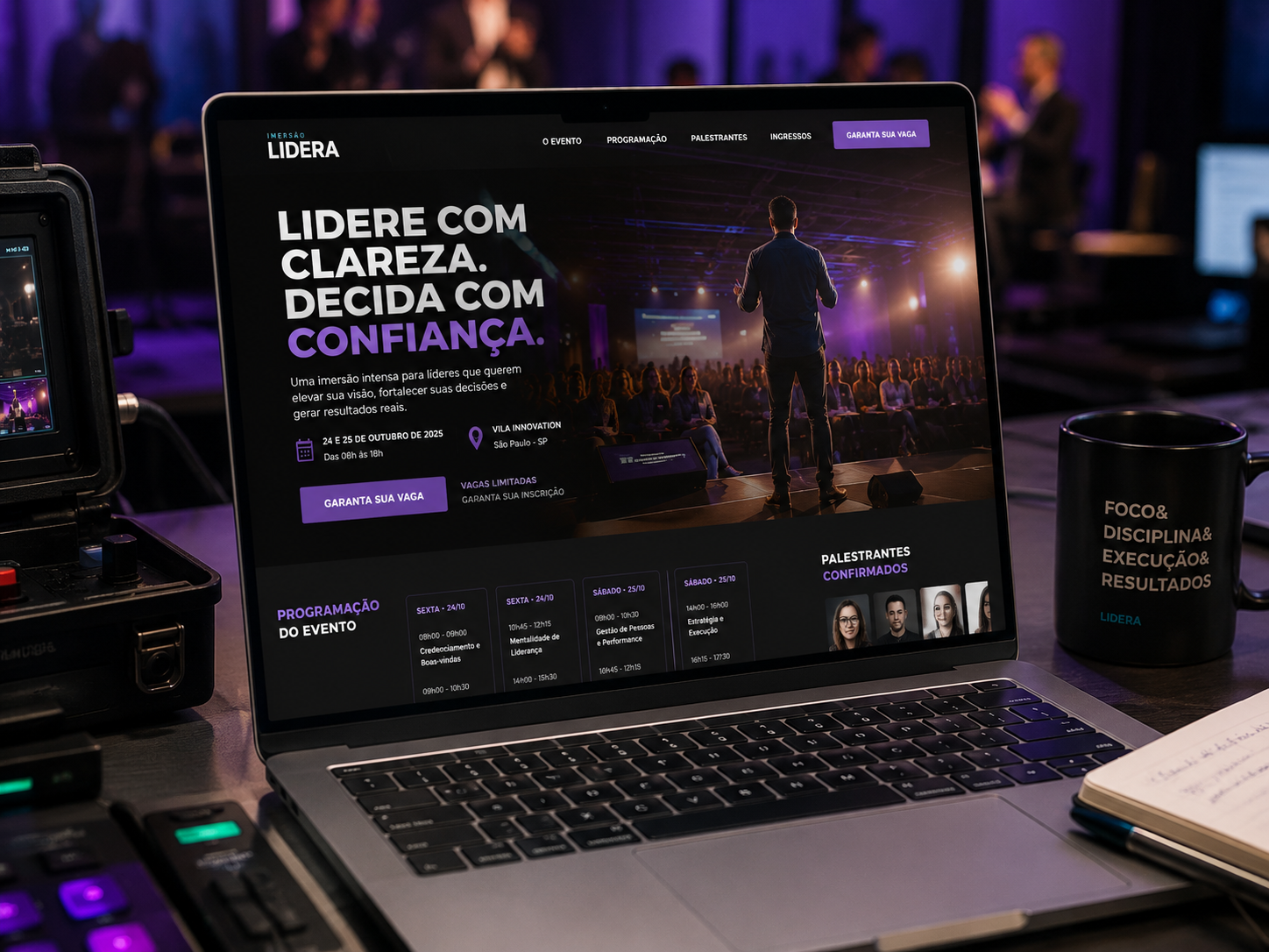 Projeto Imersão Lidera em português brasileiro